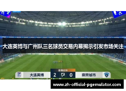 大连英博与广州队三名球员交易内幕揭示引发市场关注