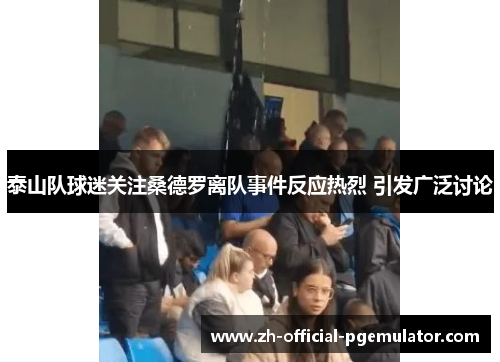 泰山队球迷关注桑德罗离队事件反应热烈 引发广泛讨论