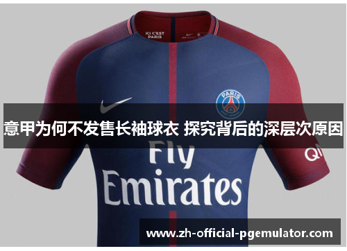 意甲为何不发售长袖球衣 探究背后的深层次原因