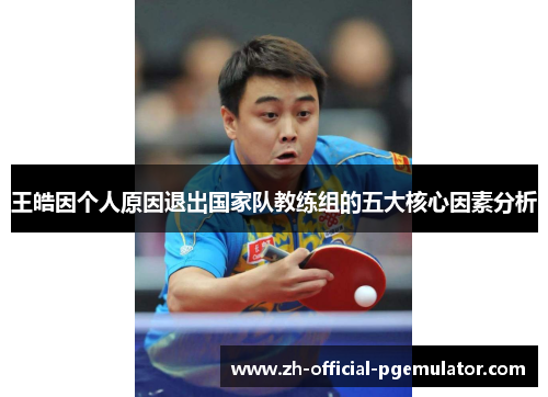 王皓因个人原因退出国家队教练组的五大核心因素分析
