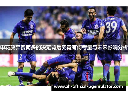 申花放弃费南多的决定背后究竟有何考量与未来影响分析