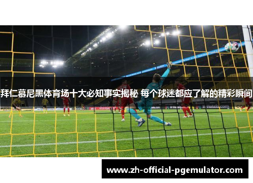 拜仁慕尼黑体育场十大必知事实揭秘 每个球迷都应了解的精彩瞬间